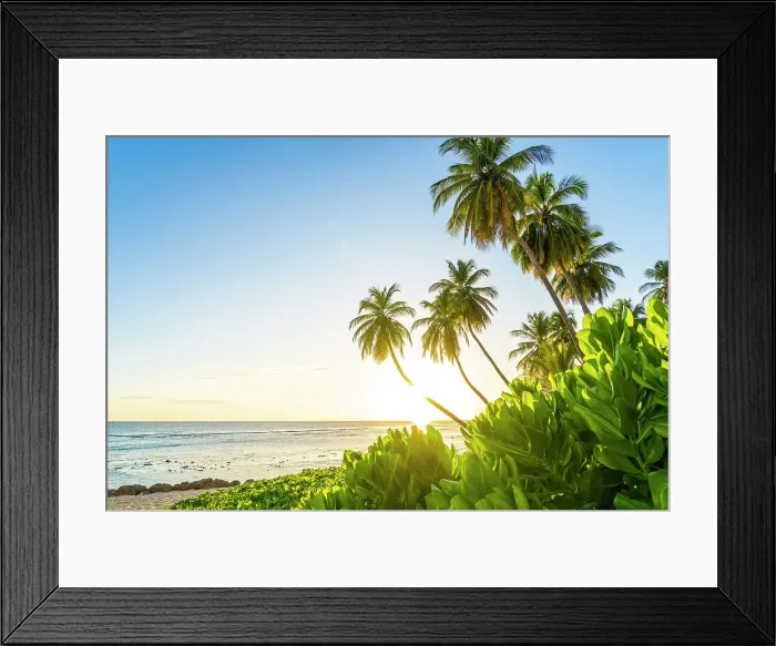 Framed Print : Hastings Beach, Barbados, Caribbean Framed Print : Hastings Beach, Barbados, Caribbean