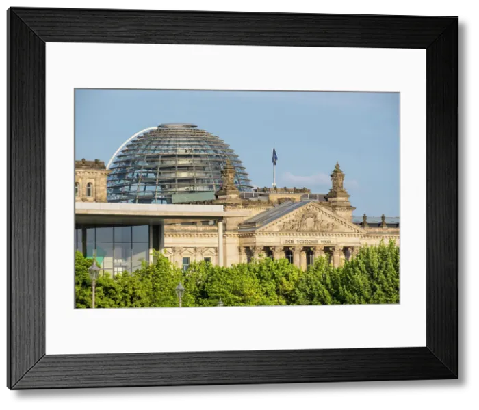 Framed Print : Reichstag, Berlin, Germany Framed Print : Reichstag, Berlin, Germany