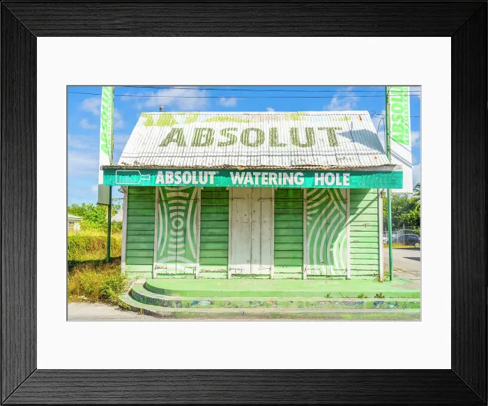 Framed Print : Bar, Dover Beach, Barbados, Caribbean Framed Print : Bar, Dover Beach, Barbados, Caribbean