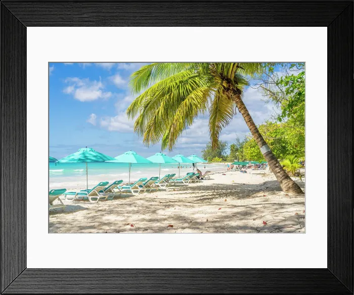 Framed Print : Rockly Beach, Barbados, Caribbean Framed Print : Rockly Beach, Barbados, Caribbean