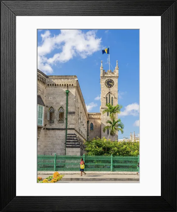 Framed Print : Parliament Building, Bridgetown, Barbados, Caribbean Framed Print : Parliament Building, Bridgetown, Barbados, Caribbean
