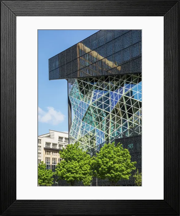 Framed Print : Axel Springer Neubau, Berlin, Germany