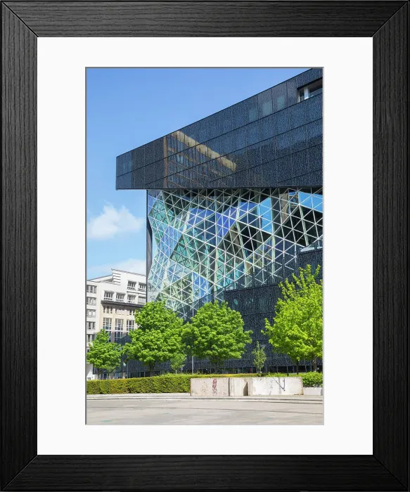Framed Print : Axel Springer Neubau, Berlin, Germany Framed Print : Axel Springer Neubau, Berlin, Germany