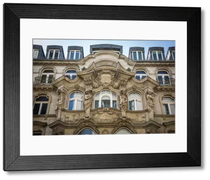 Framed Print : Art nouveau building, Mitte, Berlin, Germany Framed Print : Art nouveau building, Mitte, Berlin, Germany