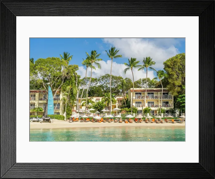 Framed Print : Treasure Beach Hotel, Paynes Bay Beach, Barbados, Caribbean Framed Print : Treasure Beach Hotel, Paynes Bay Beach, Barbados, Caribbean