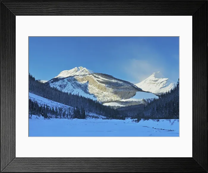 Framed Print : The Canadian Rocky Mountains along the Icefields Parkway at The Big Bend, Banff National Park, Alberta, Canada Framed Print : The Canadian Rocky Mountains along the Icefields Parkway at The Big Bend, Banff National Park, Alberta, Canada