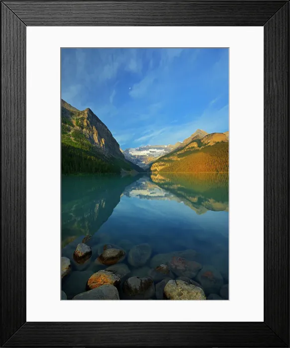 Framed Print : Victoria Glacier on Mt. Victoria at Lake Louise. On the right is Mt. Whyte, and The Big Beehive. On the left is Fairview Mountain, Banff National Park, Alberta, Canada Framed Print : Victoria Glacier on Mt. Victoria at Lake Louise. On the right is Mt. Whyte, and The Big Beehive. On the left is Fairview Mountain, Banff National Park, Alberta, Canada
