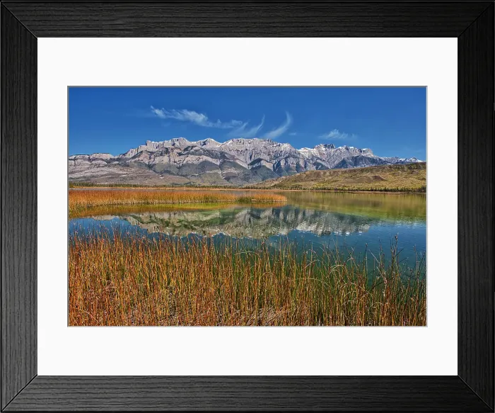 Framed Print : Talbot Lake, Jasper National Park, Alberta, Canada Framed Print : Talbot Lake, Jasper National Park, Alberta, Canada