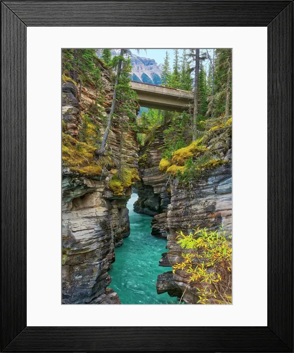 Framed Print : Athabasca River at Athabasca Falls, Canadian Rocky Mountains, Jasper National Park, Alberta, Canada Framed Print : Athabasca River at Athabasca Falls, Canadian Rocky Mountains, Jasper National Park, Alberta, Canada