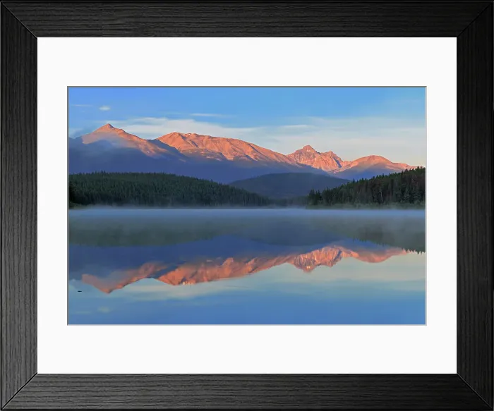 Framed Print : Patricia Lake and the Trident Range, Jasper National Park, Alberta, Canada Framed Print : Patricia Lake and the Trident Range, Jasper National Park, Alberta, Canada