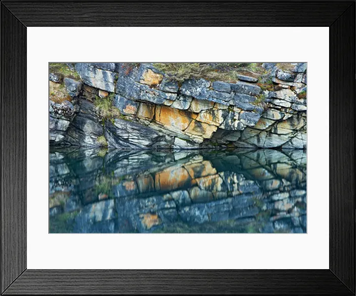 Framed Print : Icefields Parkway, Horseshoe Lake detail, Jasper National Park Jasper National Park Alberta Canada Framed Print : Icefields Parkway, Horseshoe Lake detail, Jasper National Park Jasper National Park Alberta Canada
