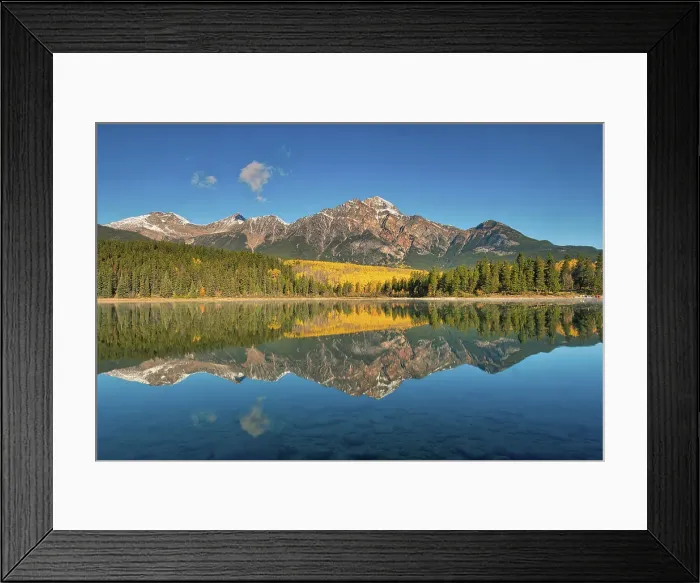 Framed Print : Patricia Lake and the Victoria Cross Range, Jasper National Park, Alberta, Canada Framed Print : Patricia Lake and the Victoria Cross Range, Jasper National Park, Alberta, Canada