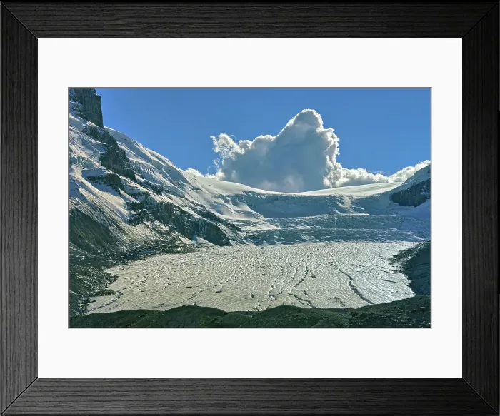 Framed Print : Athabasca Glacier, Jasper National Park, Alberta, Canada Framed Print : Athabasca Glacier, Jasper National Park, Alberta, Canada