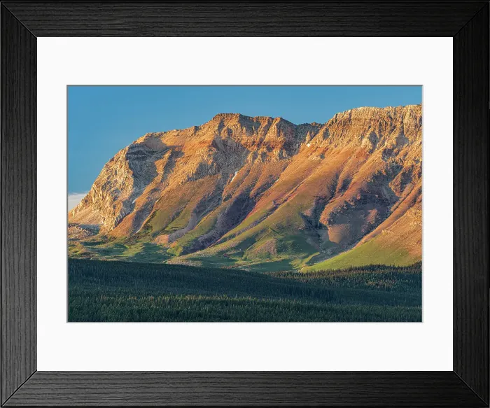Framed Print : Sofa Mountain at sunrise Waterton Lakes National Park, Alberta, Canada Framed Print : Sofa Mountain at sunrise Waterton Lakes National Park, Alberta, Canada
