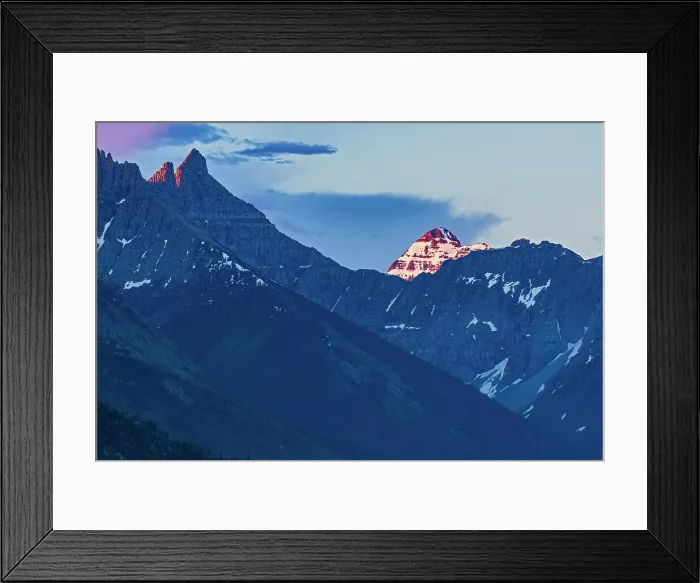 Framed Print : Storm light and the Rocky Mountains Waterton Lakes National Park, Alberta, Canada Framed Print : Storm light and the Rocky Mountains Waterton Lakes National Park, Alberta, Canada