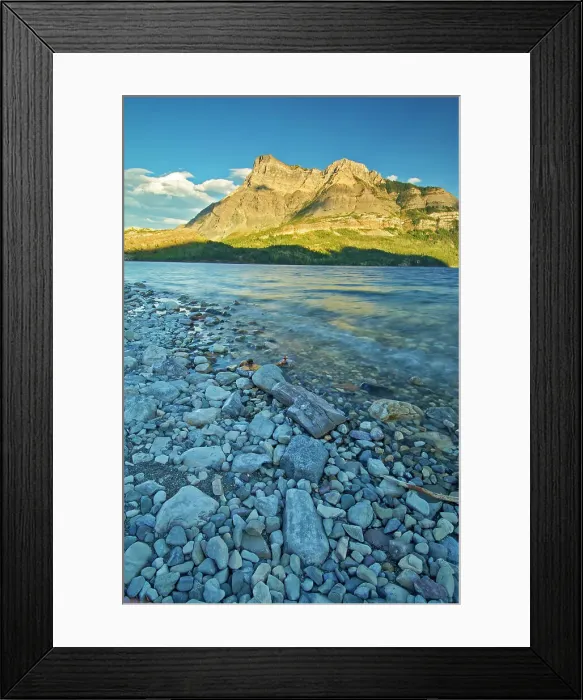 Framed Print : Waterton Lakes and Vimy Peak (Ridge). Vimy Peak is the front range mountain standing east of the townsite in Waterton National Park. Vimy Ridge stretches for three km to the southeast of the peak Framed Print : Waterton Lakes and Vimy Peak (Ridge). Vimy Peak is the front range mountain standing east of the townsite in Waterton National Park. Vimy Ridge stretches for three km to the southeast of the peak