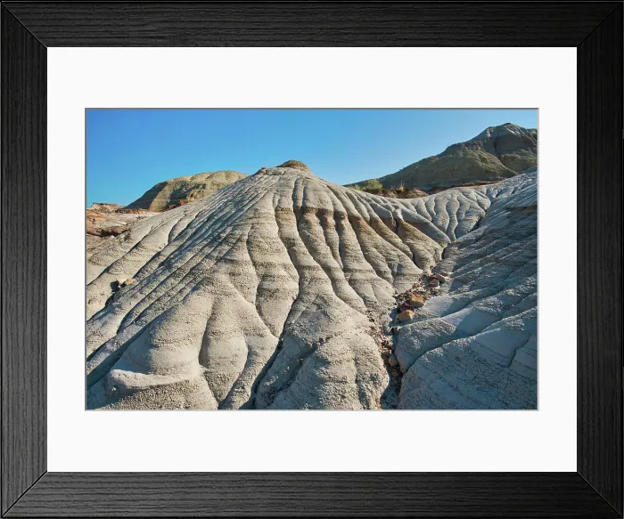 Framed Print : Badlands, UNESCO World Heritage Site, Dinosaur Provincial Park, Alberta, Canada Framed Print : Badlands, UNESCO World Heritage Site, Dinosaur Provincial Park, Alberta, Canada
