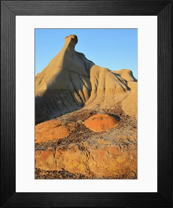 Framed Print : Badlands, UNESCO World Heritage Site, Dinosaur Provincial Park, Alberta, Canada Framed Print : Badlands, UNESCO World Heritage Site, Dinosaur Provincial Park, Alberta, Canada