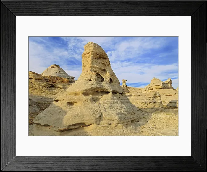 Framed Print : Hoodoos in badlands, UNESCO; World Heritage Cite Writing-On-Stone Provincial Park, Alberta, Canada Framed Print : Hoodoos in badlands, UNESCO; World Heritage Cite Writing-On-Stone Provincial Park, Alberta, Canada