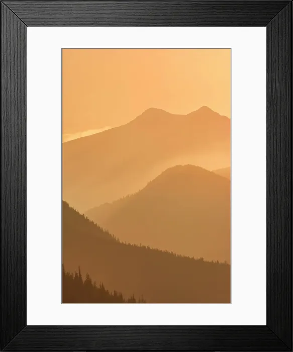 Framed Print : Canadian Rocky Mountains at sunset, Kananaskis Country, Alberta, Canada Framed Print : Canadian Rocky Mountains at sunset, Kananaskis Country, Alberta, Canada