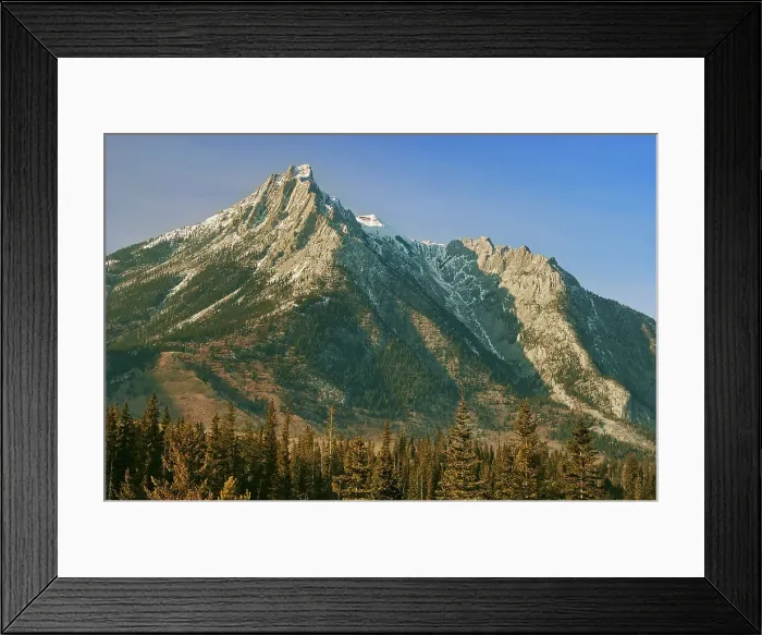 Framed Print : Mt. Lorette, Canadian Rocky Mountains, Kananaskis Country, Alberta, Canada Framed Print : Mt. Lorette, Canadian Rocky Mountains, Kananaskis Country, Alberta, Canada