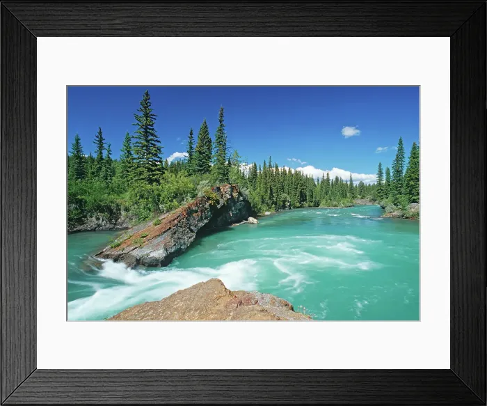 Framed Print : Kananaskis River, Alberta, Canada Framed Print : Kananaskis River, Alberta, Canada