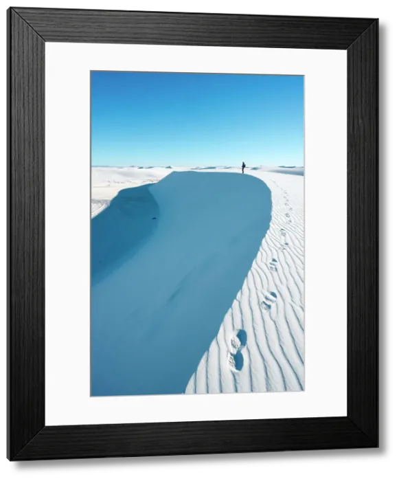 Framed Print : White Sands National Park, Alamogordo, New Mexico, USA Framed Print : White Sands National Park, Alamogordo, New Mexico, USA