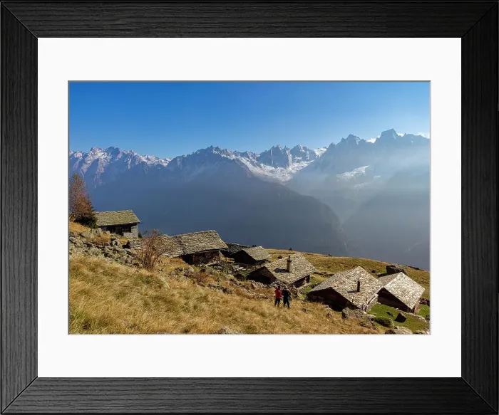 Framed Print : Piz Cengalo and Badile, Tombal, Soglio, Val Bregaglia, Graubunden Switzerland Framed Print : Piz Cengalo and Badile, Tombal, Soglio, Val Bregaglia, Graubunden Switzerland