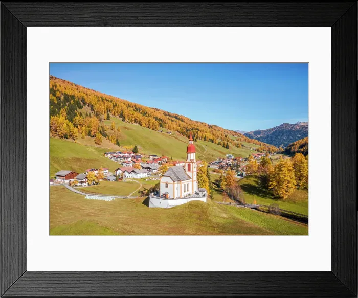 Framed Print : The charming village of Obernberg am Brenner with the iconic church of Sankt Nikolaus on an autumn day, Obernberg am Brenner, Innsbruck Land, Tyrol, Austria, Europe Framed Print : The charming village of Obernberg am Brenner with the iconic church of Sankt Nikolaus on an autumn day, Obernberg am Brenner, Innsbruck Land, Tyrol, Austria, Europe