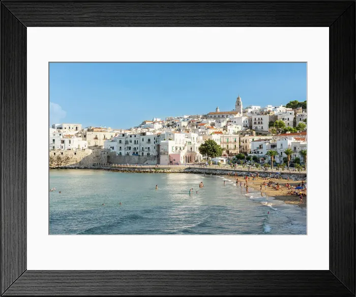 Framed Print : Vieste on adriatic sea. Europe, Italy, Puglia, Foggia district, Vieste Framed Print : Vieste on adriatic sea. Europe, Italy, Puglia, Foggia district, Vieste