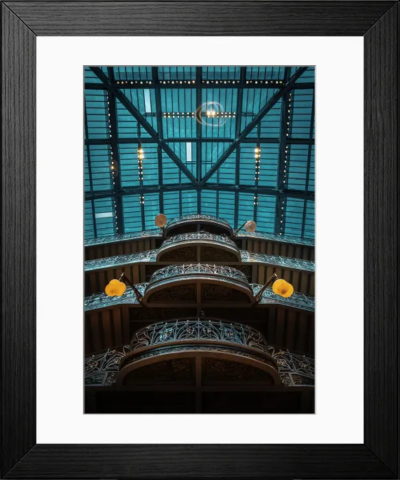 Framed Print : La Samaritaine, Paris, Ile de France, France Framed Print : La Samaritaine, Paris, Ile de France, France