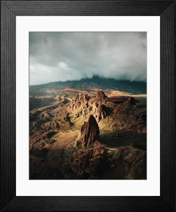 Framed Print : Roques de Garcia. Teide caldera. Tenerife, Canary Islands, Spain Framed Print : Roques de Garcia. Teide caldera. Tenerife, Canary Islands, Spain