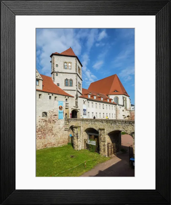 Framed Print : Art Museum Moritzburg, Halle (Saale), Saxony-Anhalt, Germany Framed Print : Art Museum Moritzburg, Halle (Saale), Saxony-Anhalt, Germany