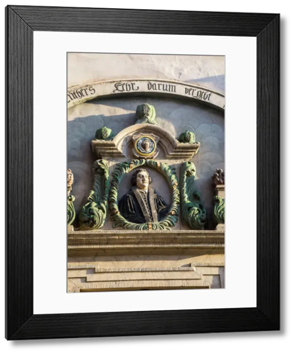 Framed Print : Martin Luther's Birth House, Lutherstadt Eisleben, Saxony-Anhalt, Germany Framed Print : Martin Luther's Birth House, Lutherstadt Eisleben, Saxony-Anhalt, Germany