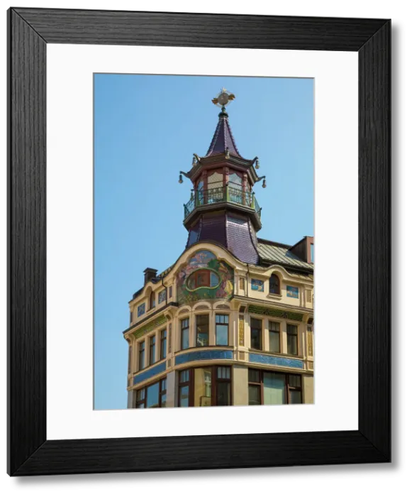 Framed Print : Riquethaus, Leipzig, Saxony, Germany Framed Print : Riquethaus, Leipzig, Saxony, Germany