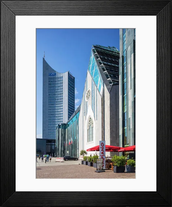 Framed Print : Leipzig University, Leipzig, Saxony, Germany Framed Print : Leipzig University, Leipzig, Saxony, Germany