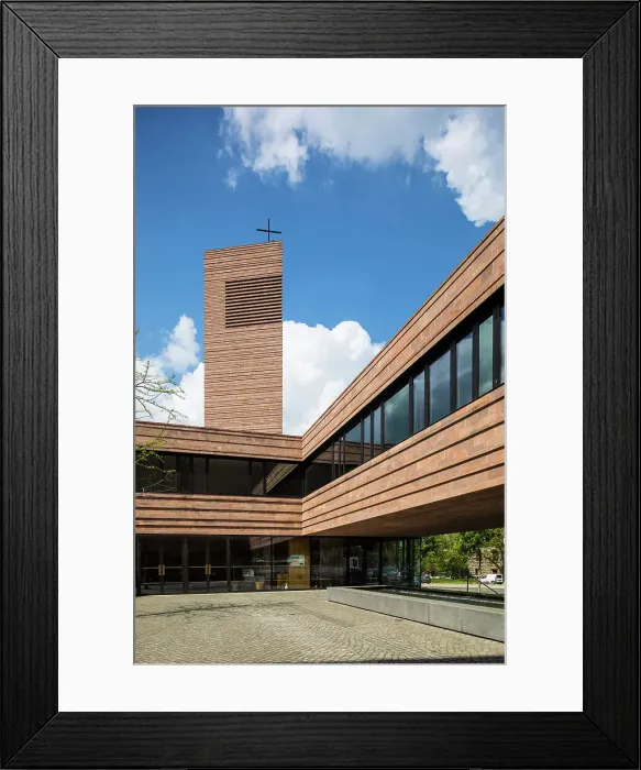Framed Print : Provost church (Propsteikirche St. Trinitatis, Leipzig, Saxony, Germany) Framed Print : Provost church (Propsteikirche St. Trinitatis, Leipzig, Saxony, Germany)