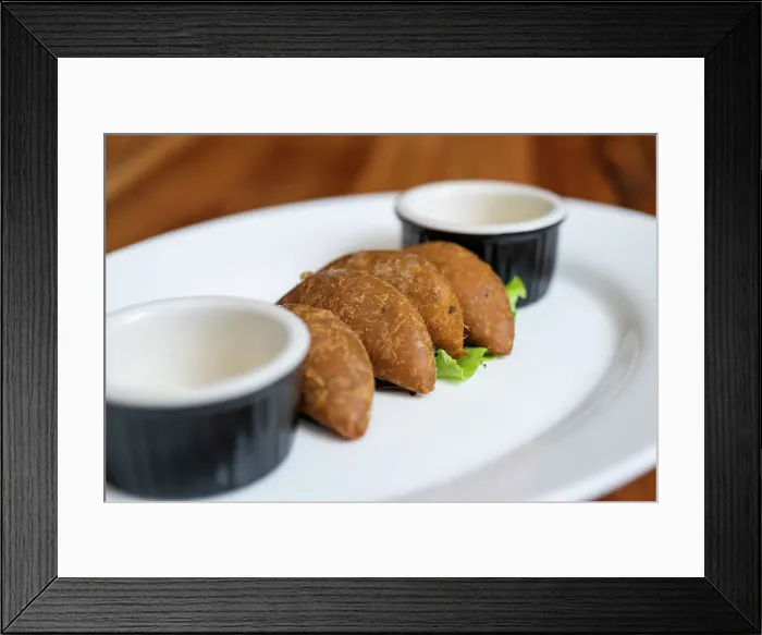 Framed Print : Empanadas, Napo Province, Ecuador Framed Print : Empanadas, Napo Province, Ecuador
