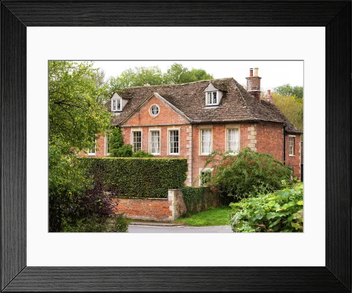 Framed Print : A filming location as Horace Slughorn Hideaway in the Harry Potter and the Half-Blood Prince, Lacock, Wiltshire, England Framed Print : A filming location as Horace Slughorn Hideaway in the Harry Potter and the Half-Blood Prince, Lacock, Wiltshire, England