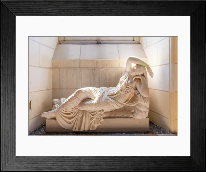 Framed Print : Sleeping Ariadne at the Chateau De Valencay, Valencay, Loire Valley, France Framed Print : Sleeping Ariadne at the Chateau De Valencay, Valencay, Loire Valley, France