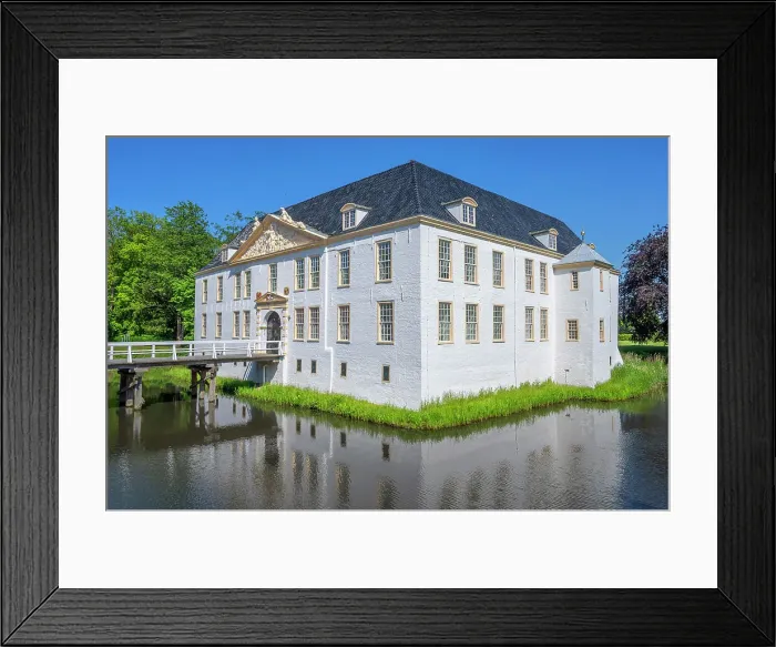 Framed Print : Wasserschloss Norderburg, Castle of Dornum, East Frisia, Lower Saxony, Germany Framed Print : Wasserschloss Norderburg, Castle of Dornum, East Frisia, Lower Saxony, Germany