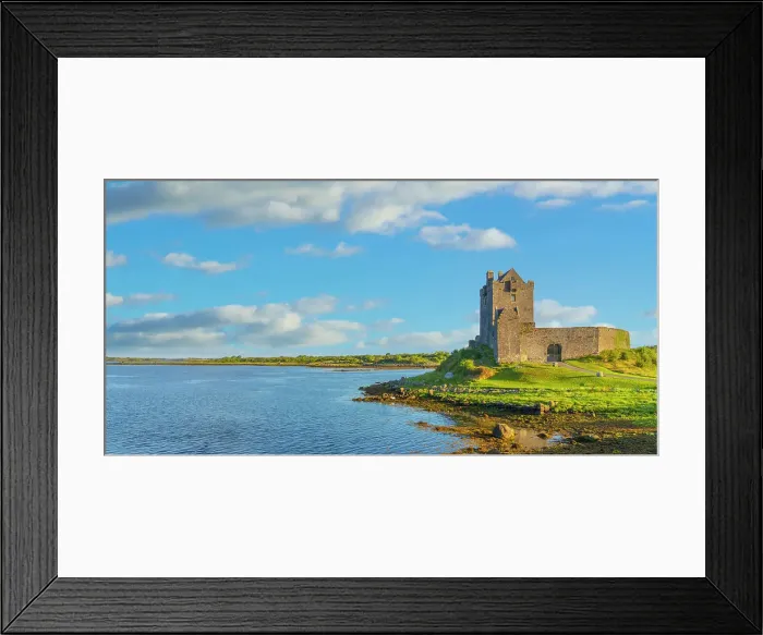 Framed Print : Ireland, Co. Galway, Kinvara, Dunguaire castle Framed Print : Ireland, Co. Galway, Kinvara, Dunguaire castle