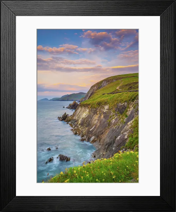 Framed Print : Ireland, Co. Kerry, Dingle, Slea Head, Coumeenoole beach, (Ryans Daughter) Framed Print : Ireland, Co. Kerry, Dingle, Slea Head, Coumeenoole beach, (Ryans Daughter)