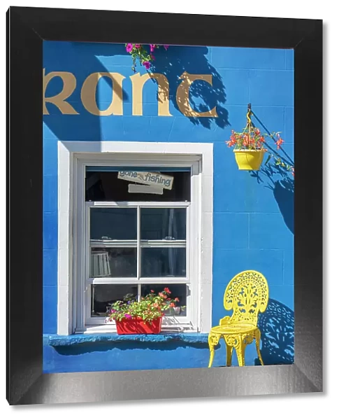 Ireland, Co. Kerry, Dingle, colourful shop front