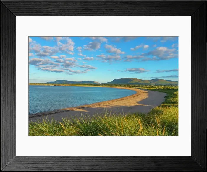 Framed Print : Ireland, Co. Sligo, Mullaghmore strand Framed Print : Ireland, Co. Sligo, Mullaghmore strand