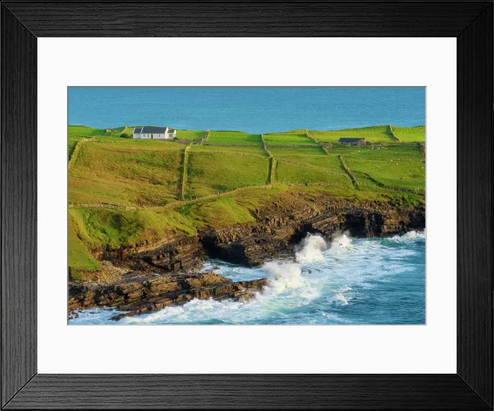 Framed Print : Ireland, Co. Donegal, Muckross head, Muckross bay Framed Print : Ireland, Co. Donegal, Muckross head, Muckross bay