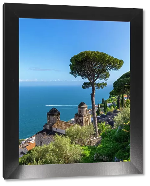 View from Ravello, Amalfi Coast, Campania, Italy