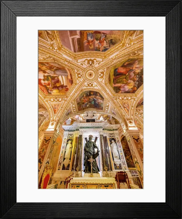 Framed Print : The Crypt in the Amalfi Cathedral, Amalfi, Campania, Italy Framed Print : The Crypt in the Amalfi Cathedral, Amalfi, Campania, Italy