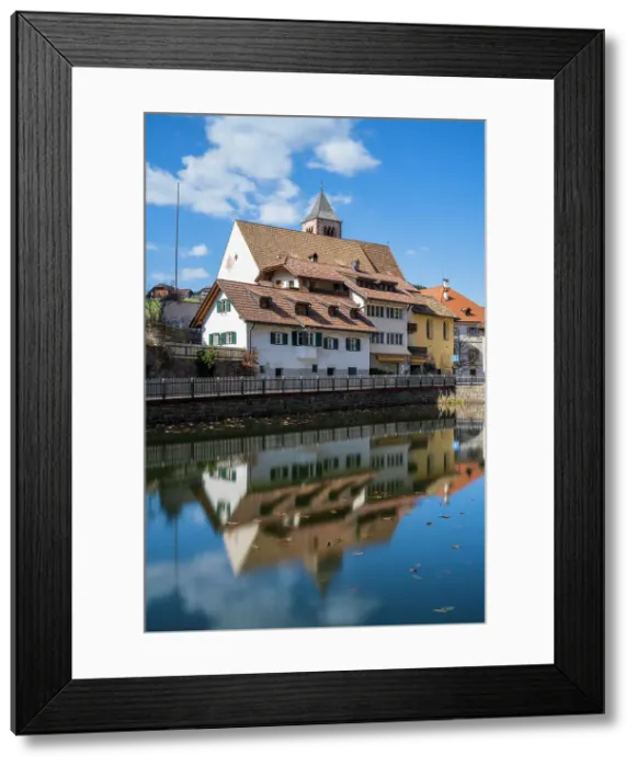 Framed Print : Scenic view of Klobenstein-Collalbo, Ritten-Renon high plateau, Trentino-Alto Adige / Sudtirol, Italy Framed Print : Scenic view of Klobenstein-Collalbo, Ritten-Renon high plateau, Trentino-Alto Adige / Sudtirol, Italy