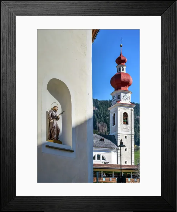 Framed Print : Niederdorf-Villabassa, Trentino-Alto Adige / Sudtirol, Italy Framed Print : Niederdorf-Villabassa, Trentino-Alto Adige / Sudtirol, Italy